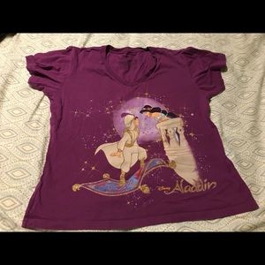 women’s Disney shirts - XL and 2XL